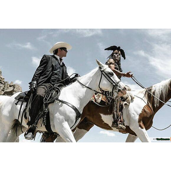 Disney Set (4) Lone Ranger Tonto Police / SHERIFF BADGE PIN SET Limited Edition! - Picture 6 of 9